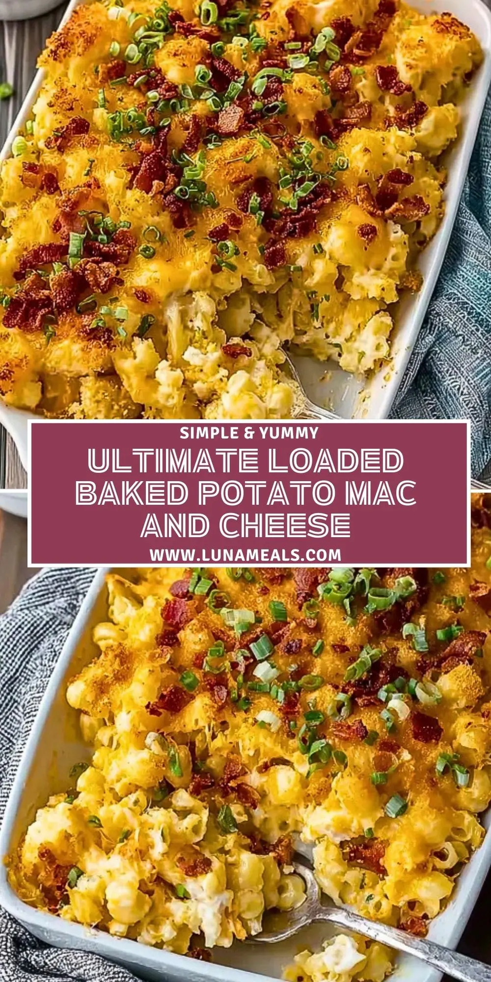 Ultimate Loaded Baked Potato Mac And Cheese (2)