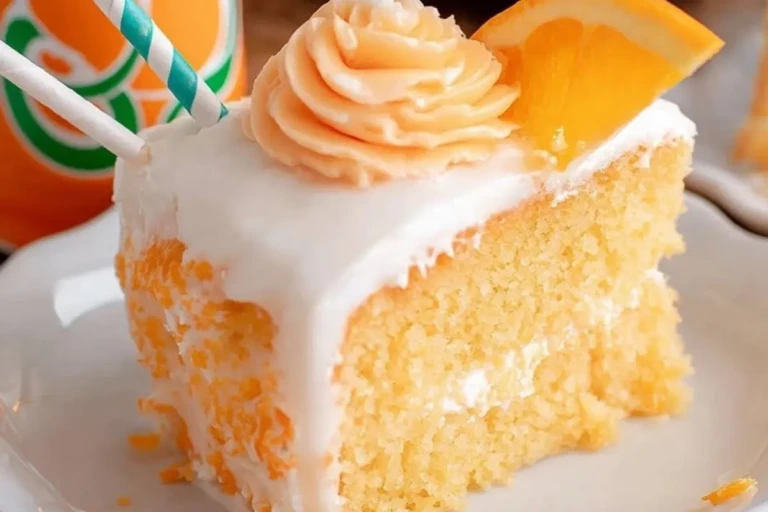 Ultra Moist Orange Soda Cake Recipe