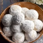 Vegan Russian Tea Cakes