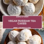 Vegan Russian Tea Cakes (2)