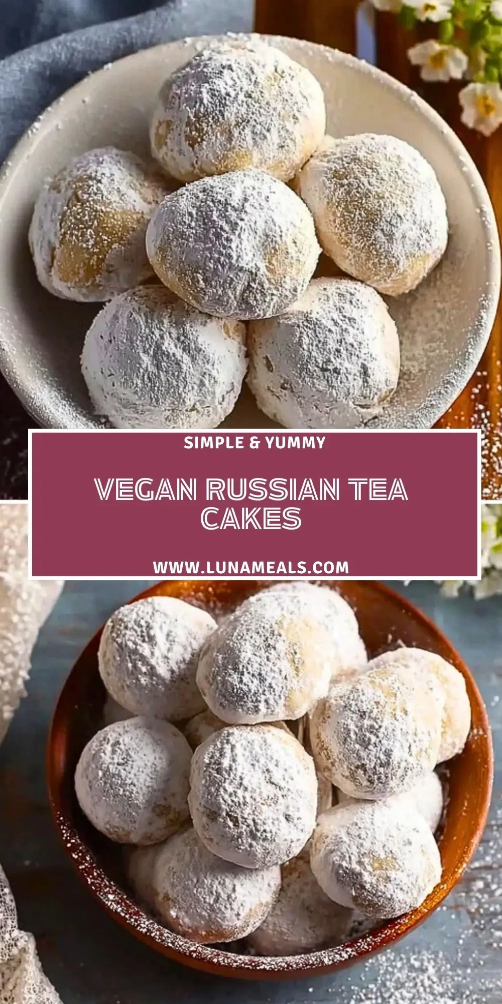 Vegan Russian Tea Cakes (2)