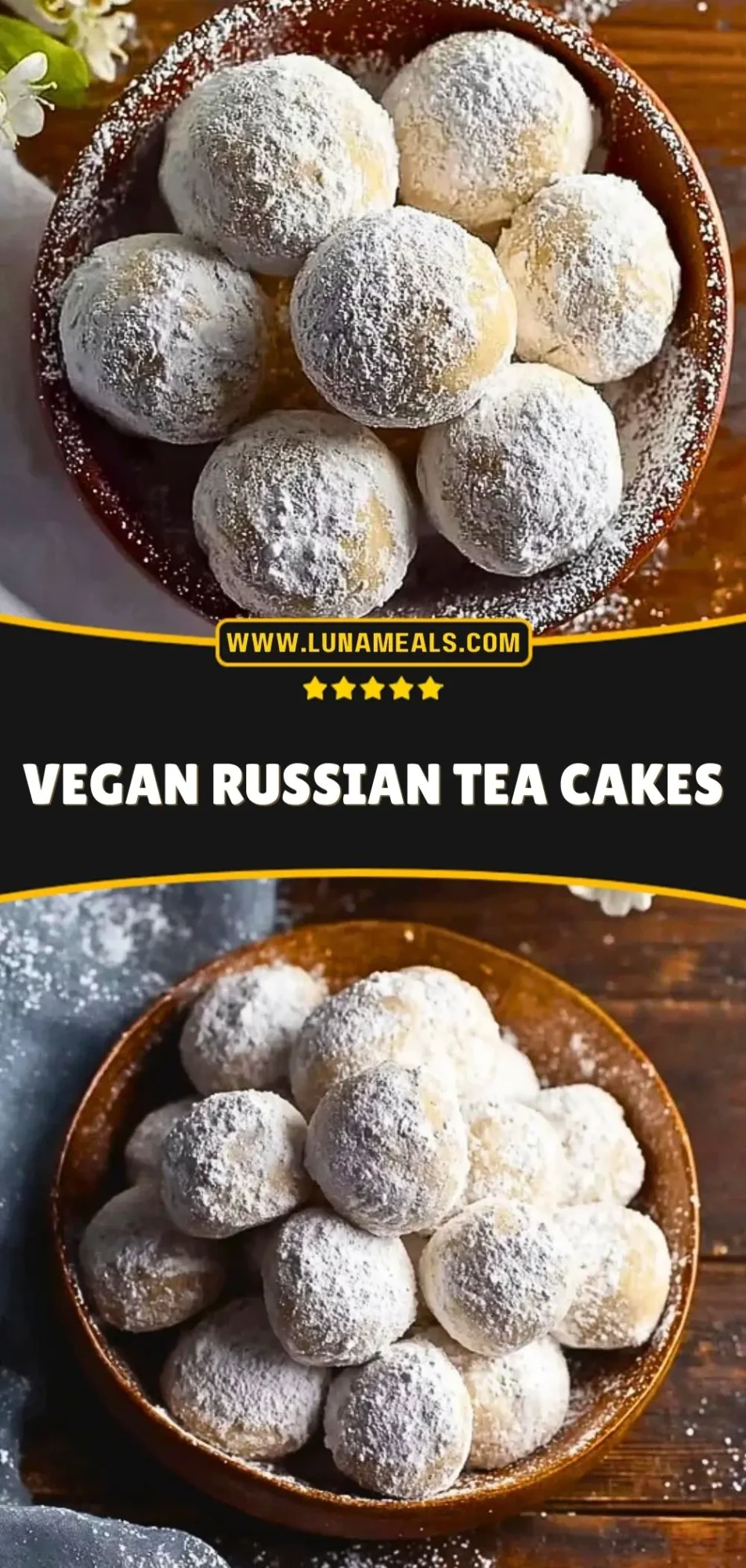 Vegan Russian Tea Cakes (3)