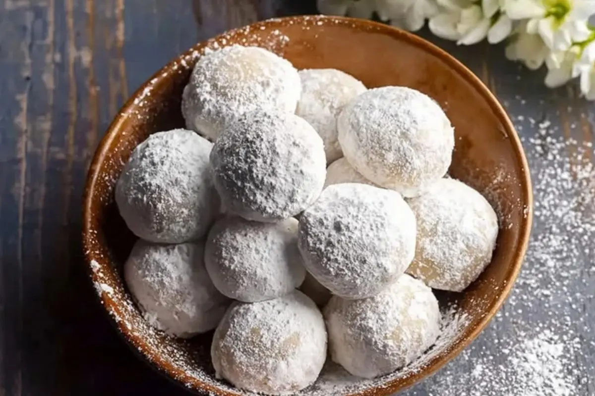 Vegan Russian Tea Cakes