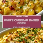 White Cheddar Baked Corn (2)