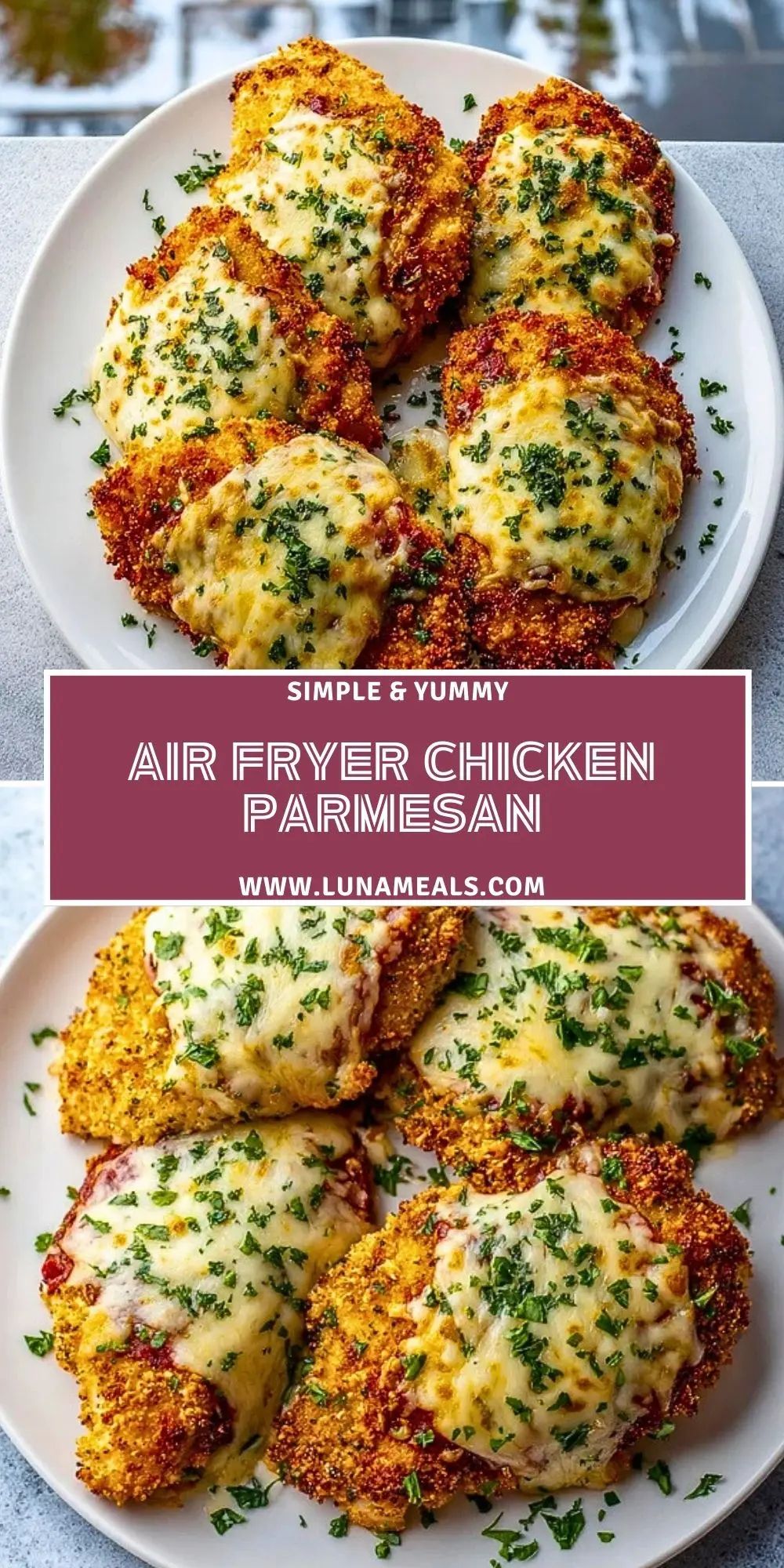 Air Fryer Chicken Parmesan (2)