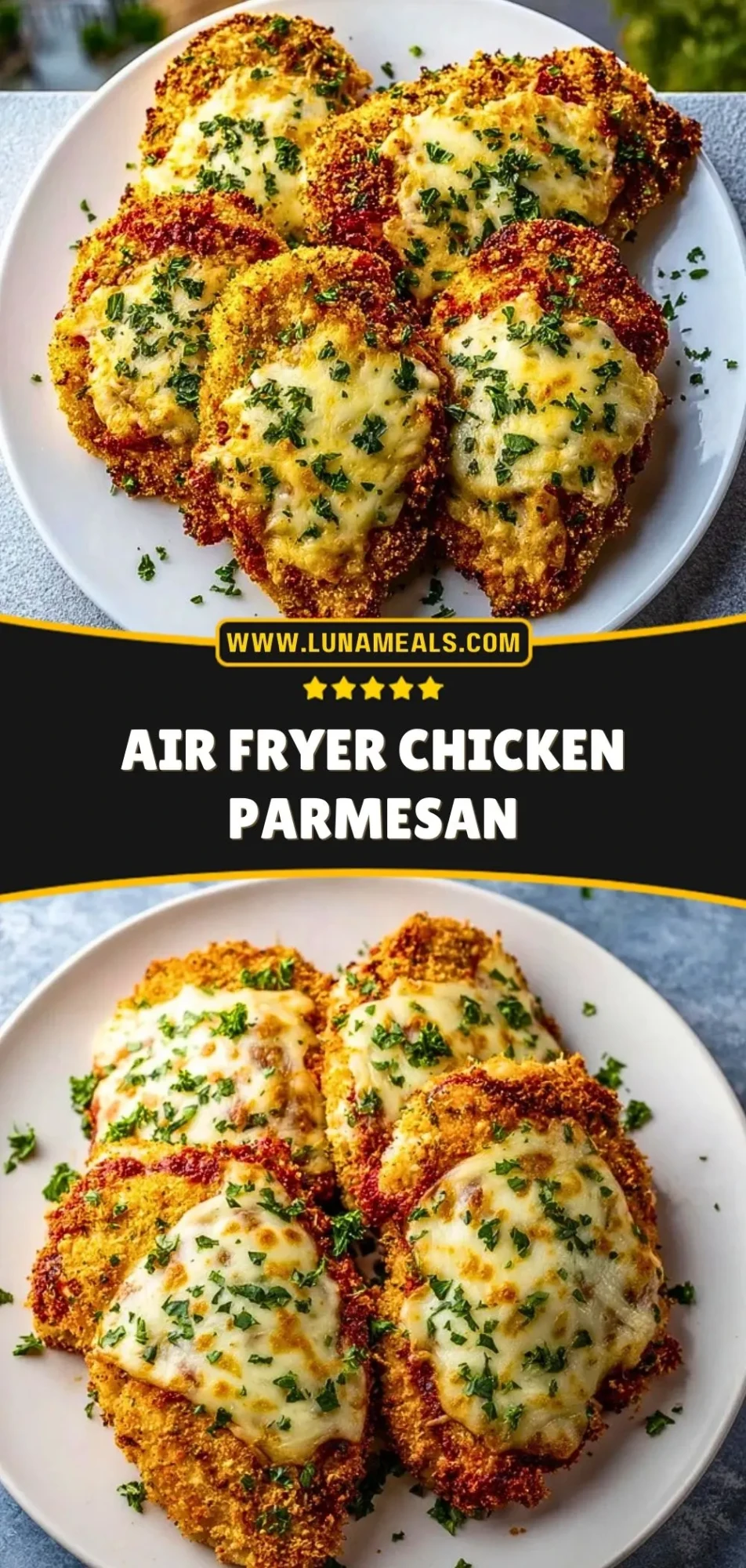 Air Fryer Chicken Parmesan (3)