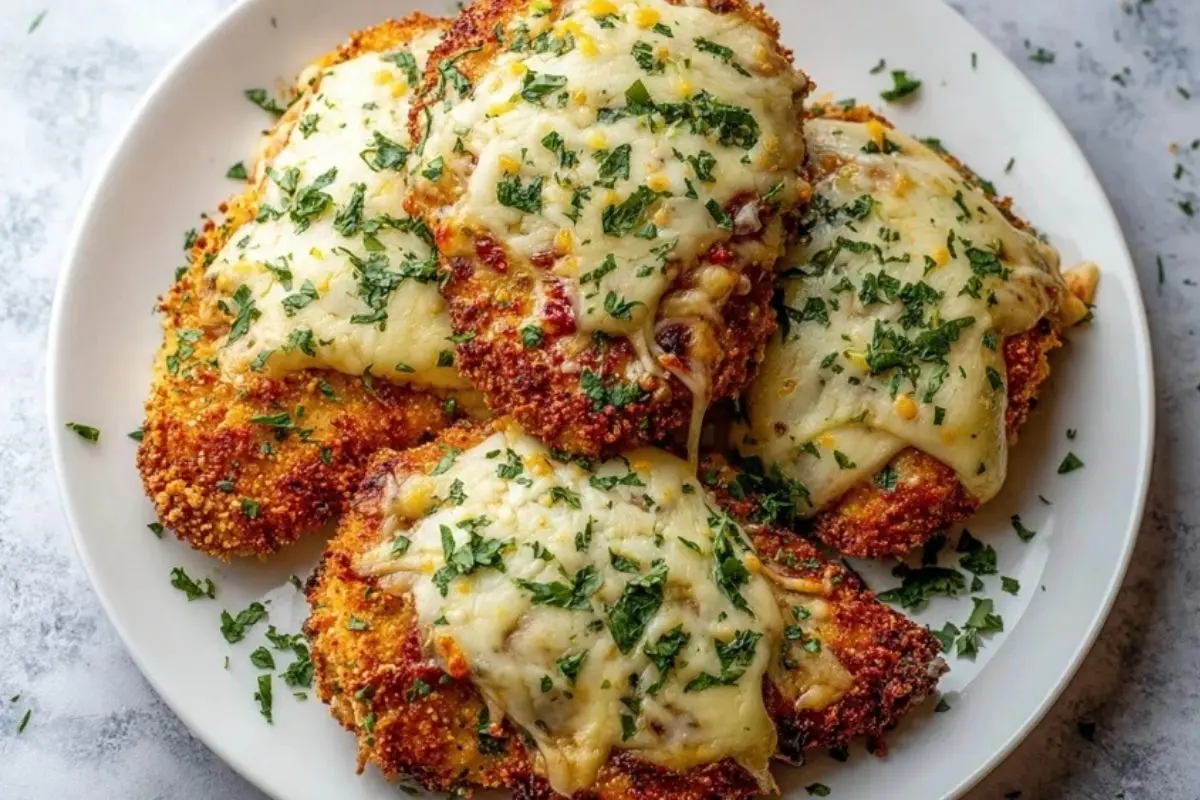 Air Fryer Chicken Parmesan