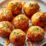 Easy Buffalo Chicken Bombs