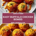Easy Buffalo Chicken Bombs (3)