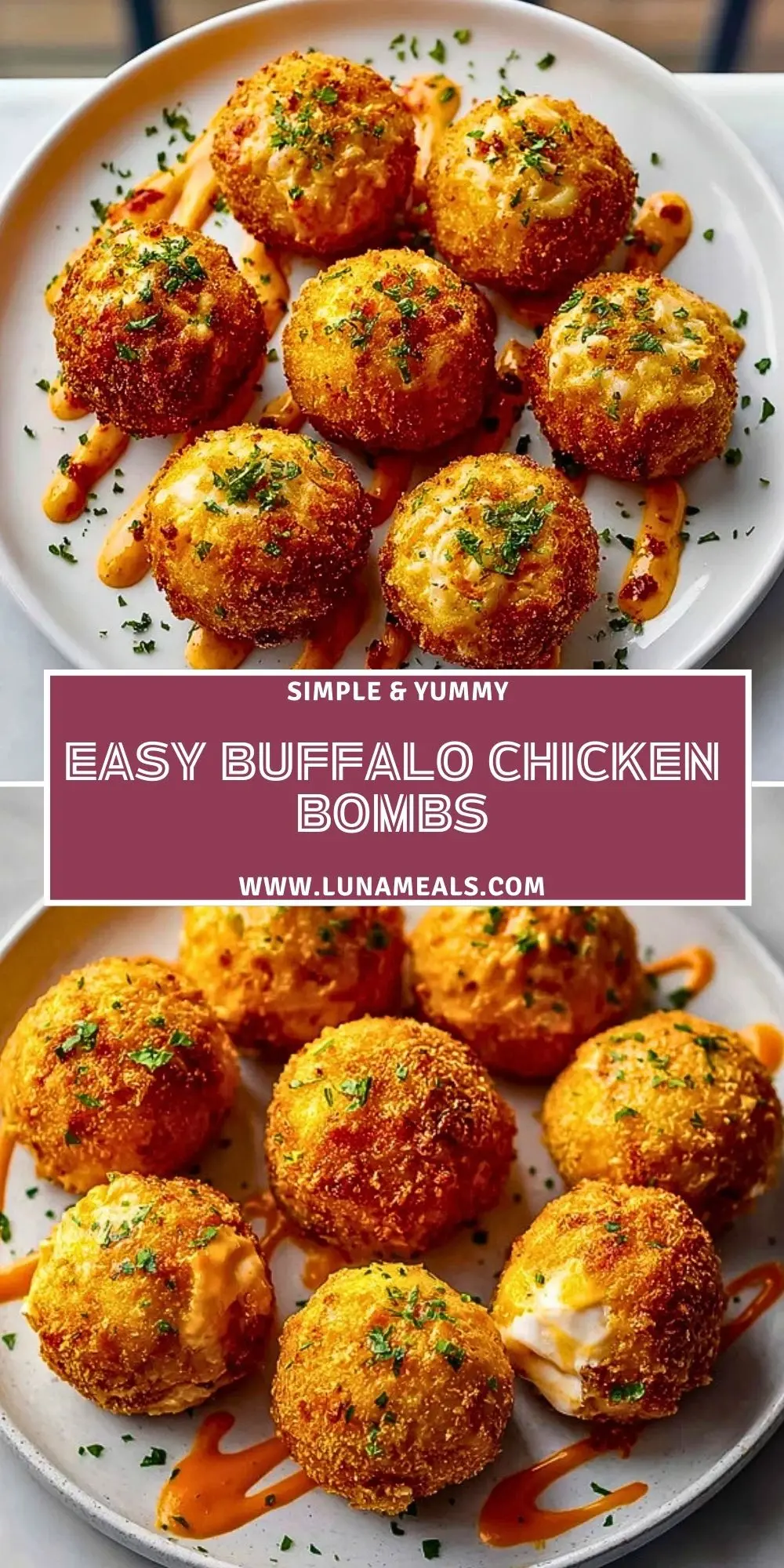 Easy Buffalo Chicken Bombs (3)