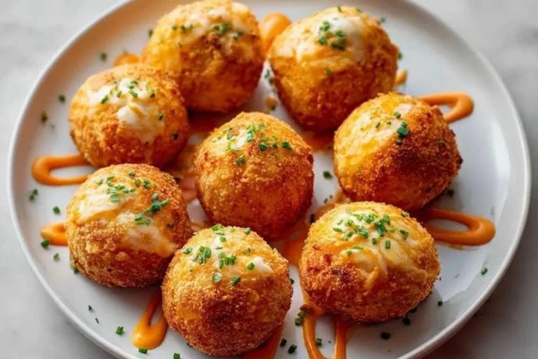 Easy Buffalo Chicken Bombs
