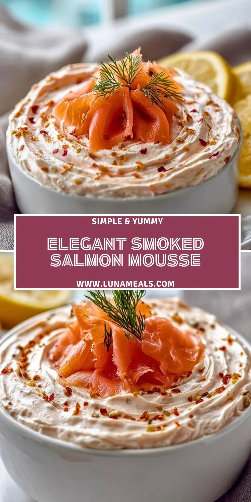Elegant Smoked Salmon Mousse (2)