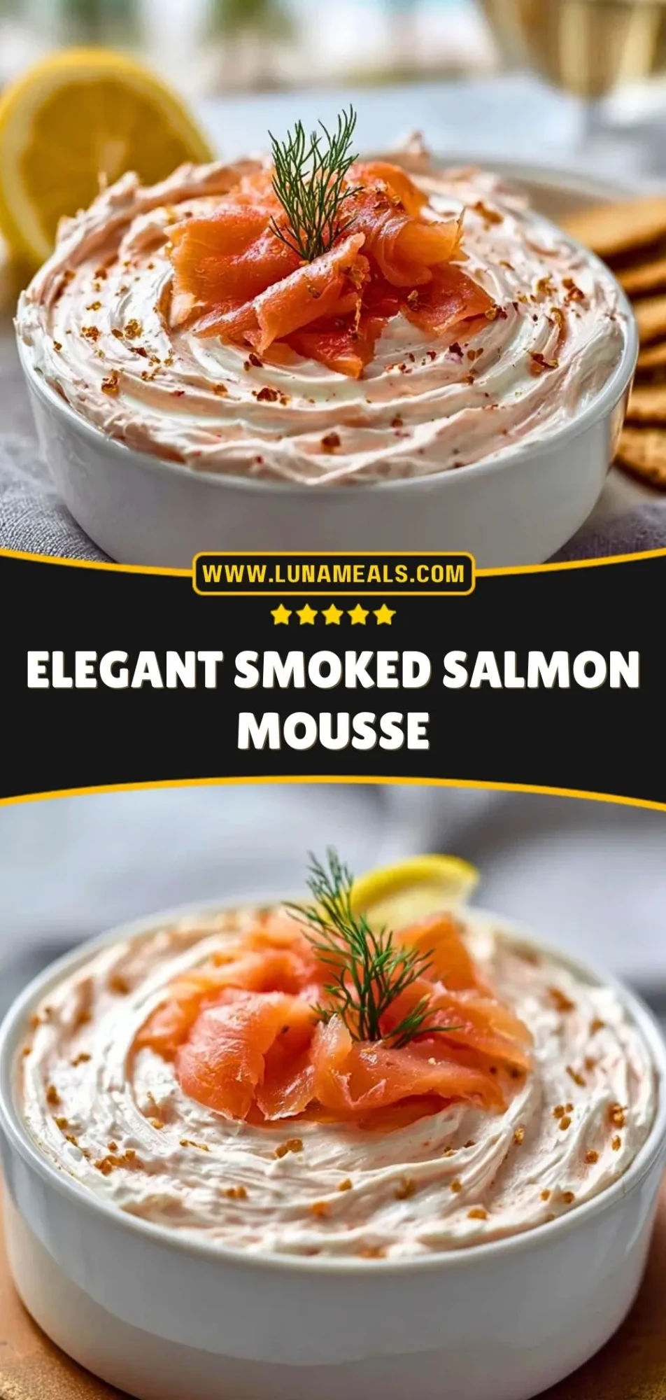 Elegant Smoked Salmon Mousse (3)