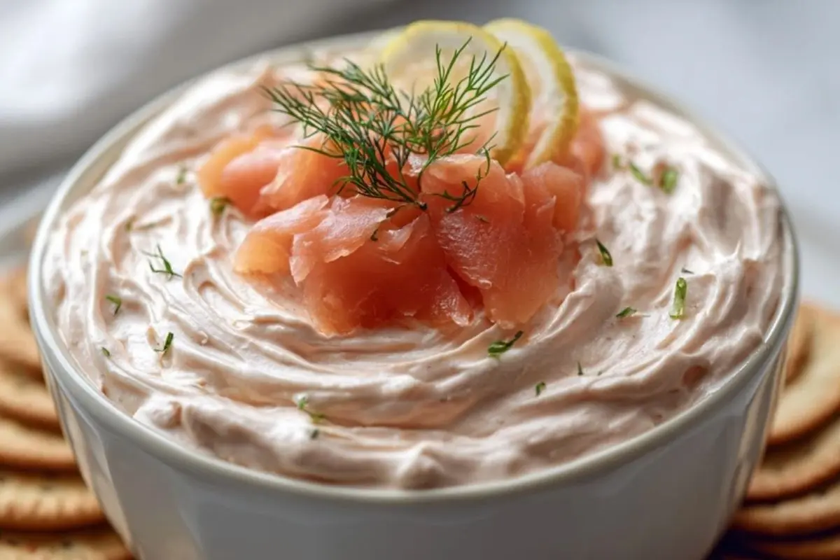 Elegant Smoked Salmon Mousse