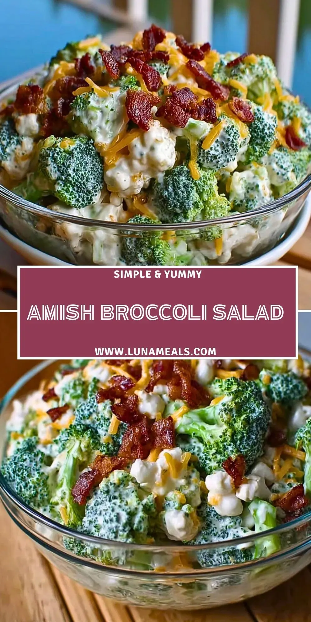 Amish Broccoli Salad (2)