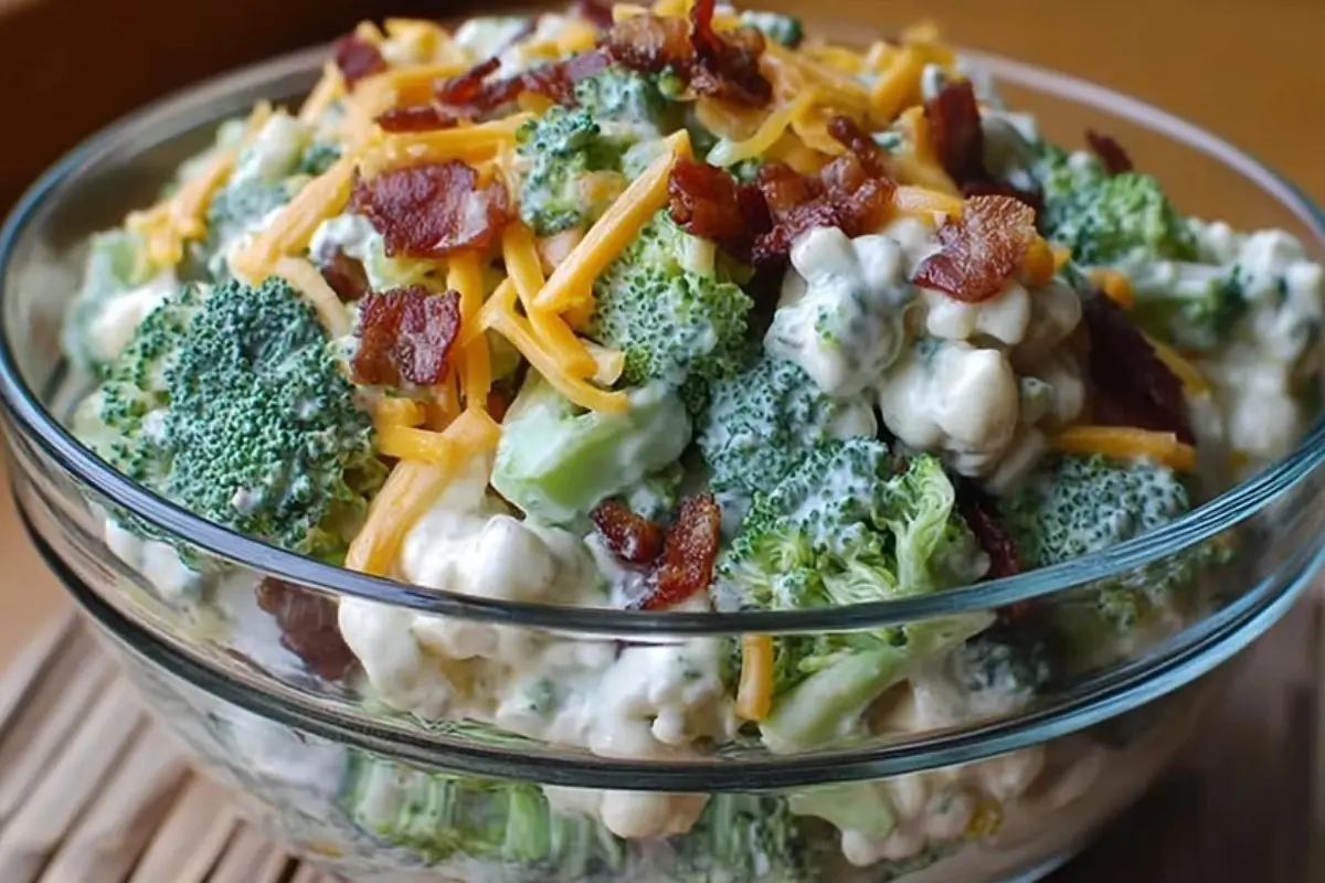 Amish Broccoli Salad