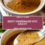 Best Homemade KFC Gravy (2)