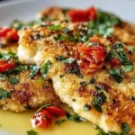 Cheesecake Factory Crusted Chicken Romano