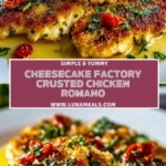 Cheesecake Factory Crusted Chicken Romano (2)