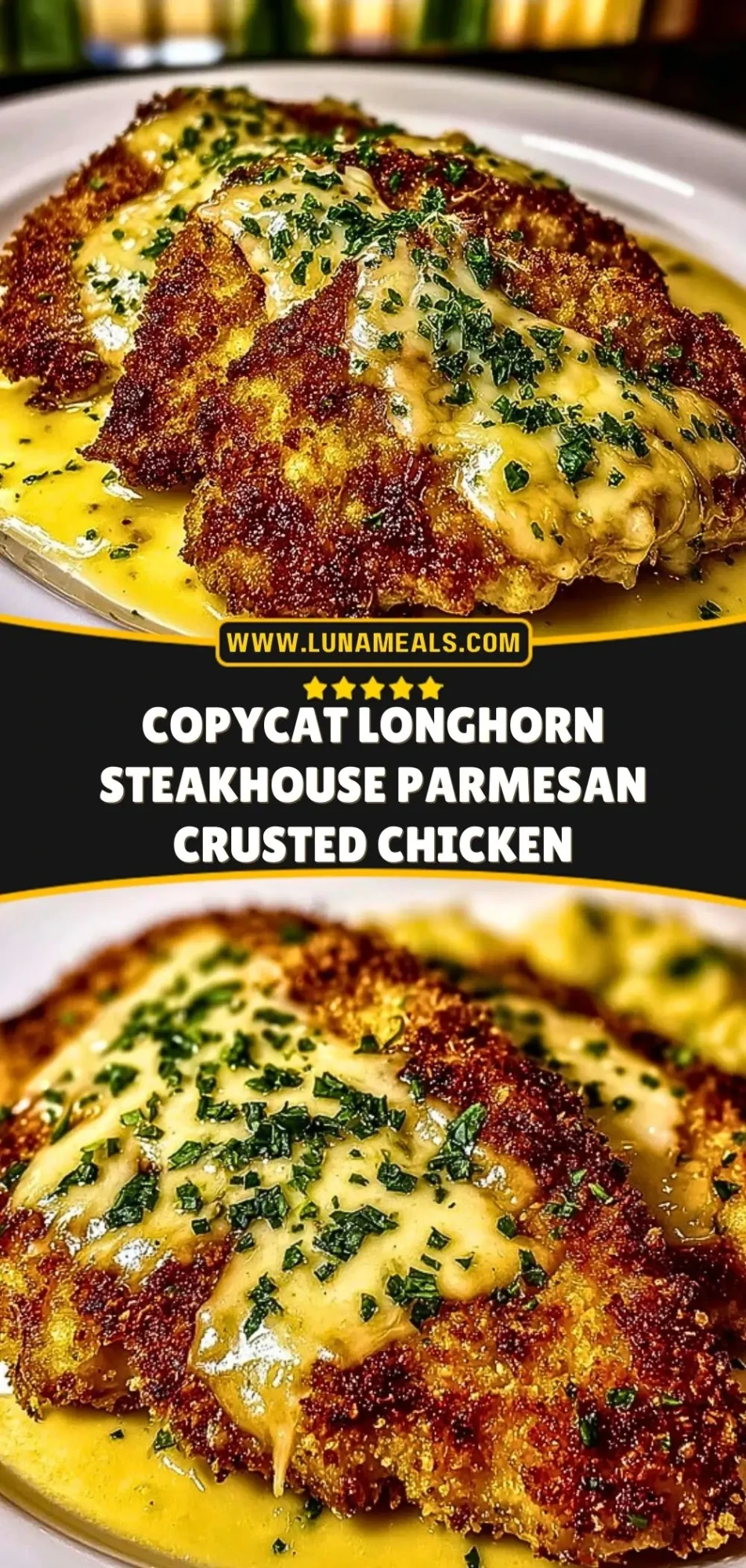 Copycat Longhorn Steakhouse Parmesan Crusted Chicken (3)