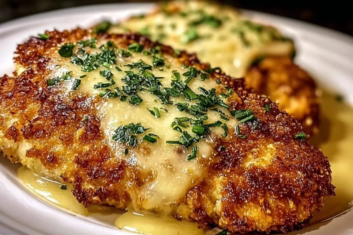 Copycat Longhorn Steakhouse Parmesan Crusted Chicken