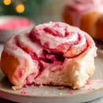 Best Pink Cinnamon Rolls