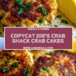 Copycat Joe's Crab Shack Crab Cakes (2)