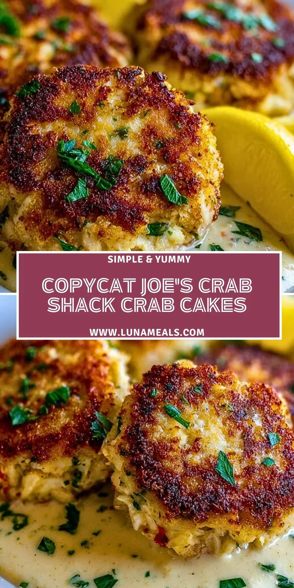 Copycat Joe's Crab Shack Crab Cakes (2)