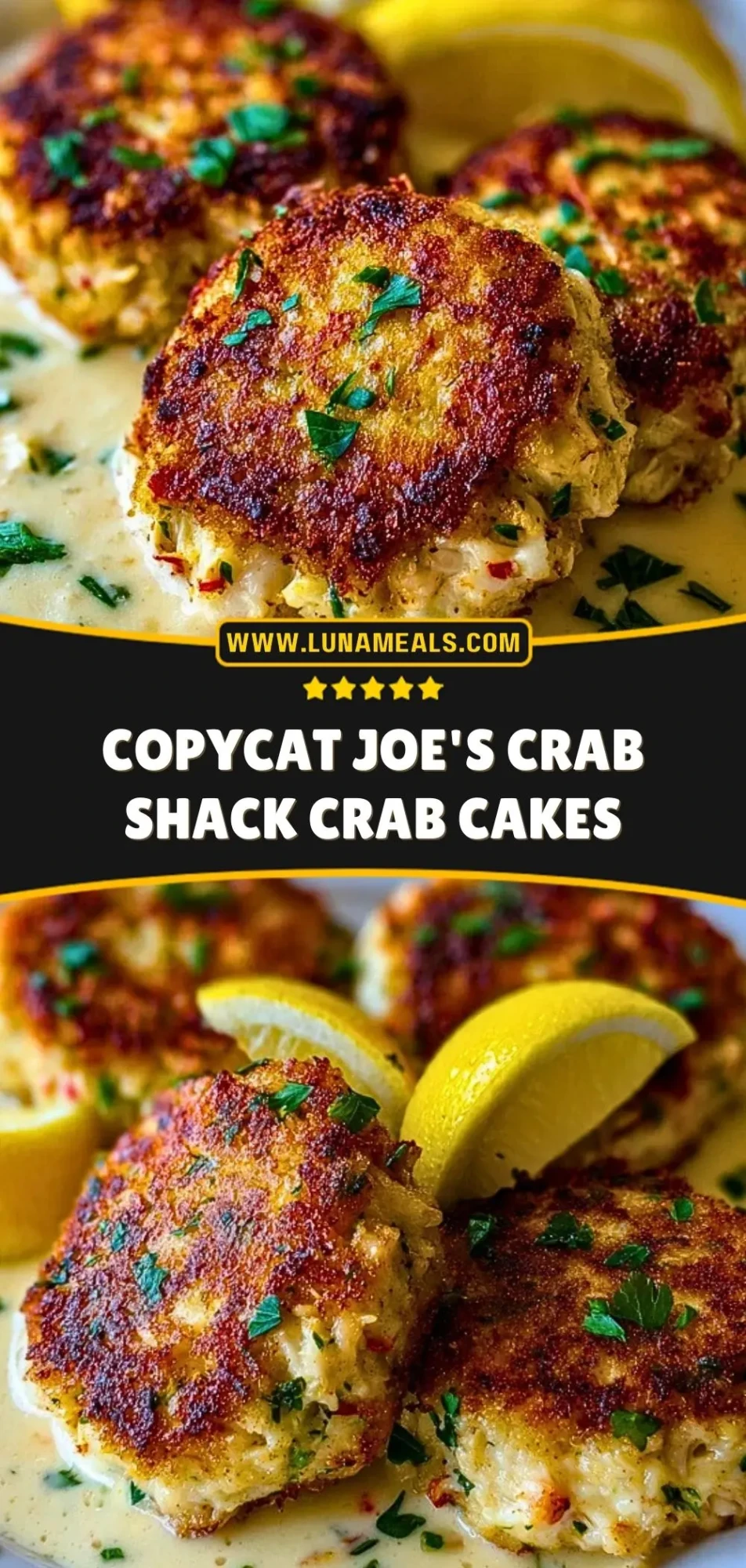 Copycat Joe's Crab Shack Crab Cakes (3)