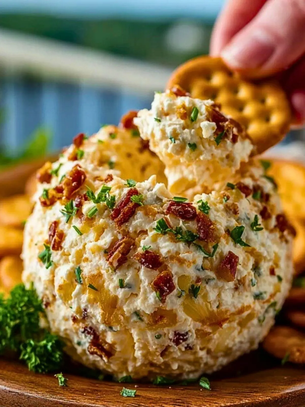 Pineapple Cheese Ball (1)