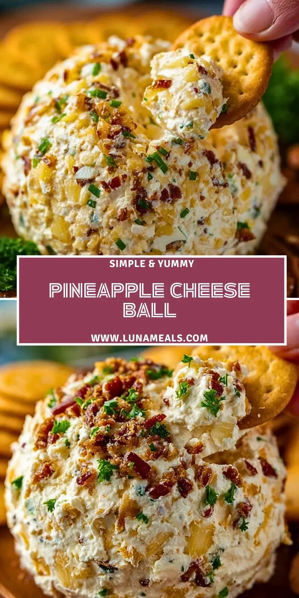 Pineapple Cheese Ball (2)