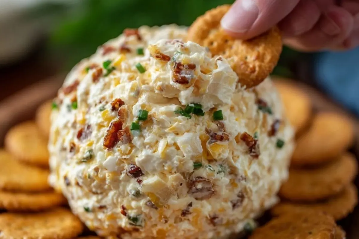 Pineapple Cheese Ball