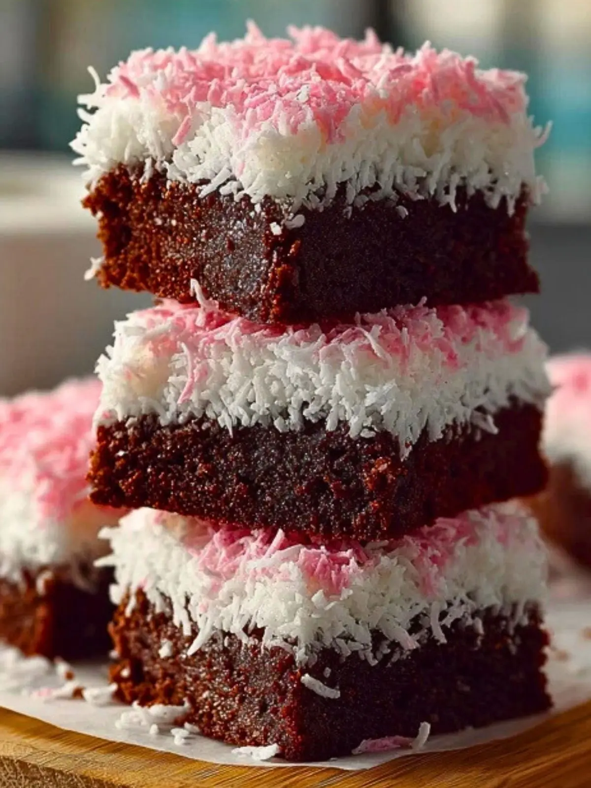 SnoBall Brownies (1)