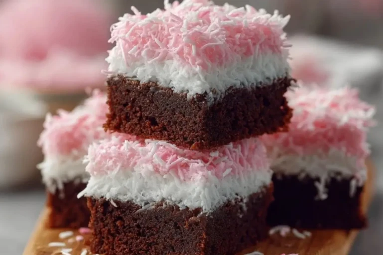 SnoBall Brownies