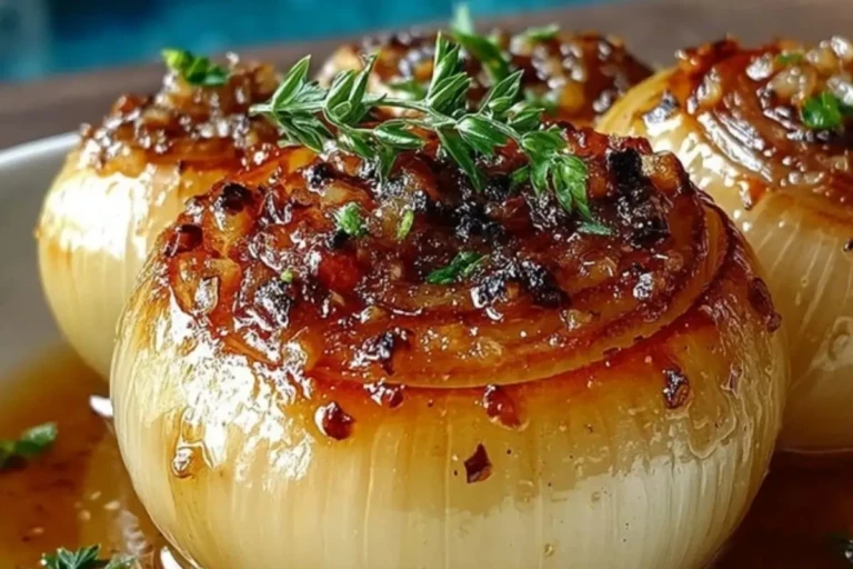 Buttery Whole Onions That Melt in Your Mouth