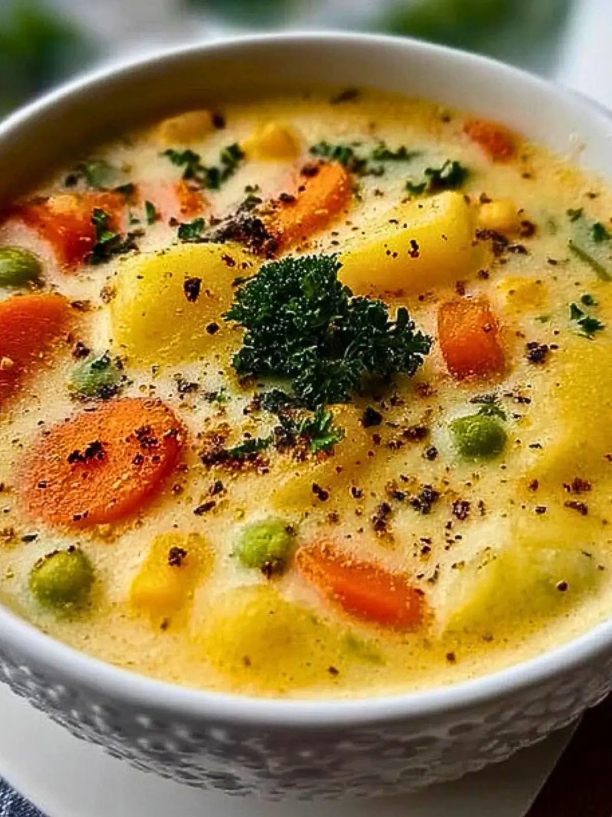 Creamy Vegetable Soup (1)
