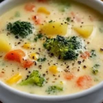 Creamy Vegetable Soup