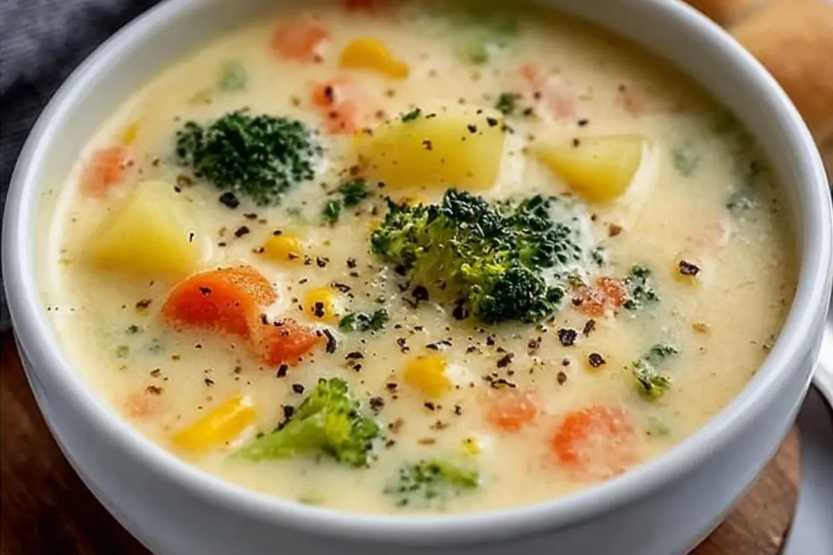 Creamy Vegetable Soup