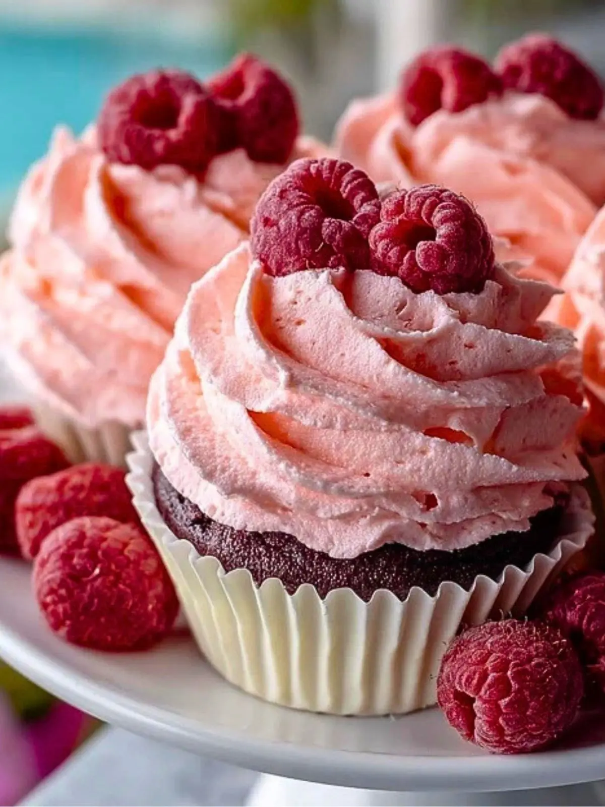 Raspberry Buttercream Frosting (1)