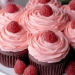 Raspberry Buttercream Frosting