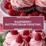 Raspberry Buttercream Frosting (2)