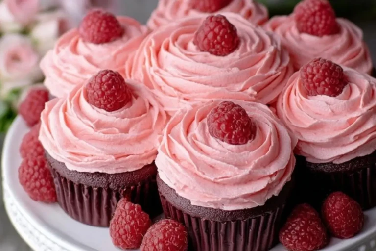 Raspberry Buttercream Frosting