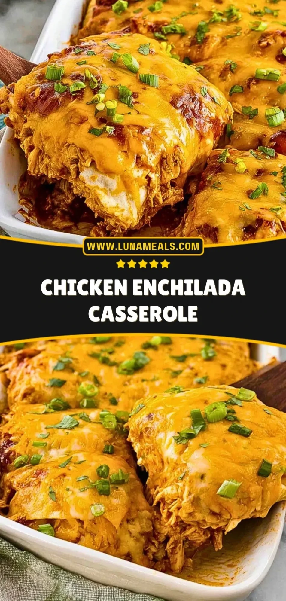 Chicken Enchilada Casserole (3)