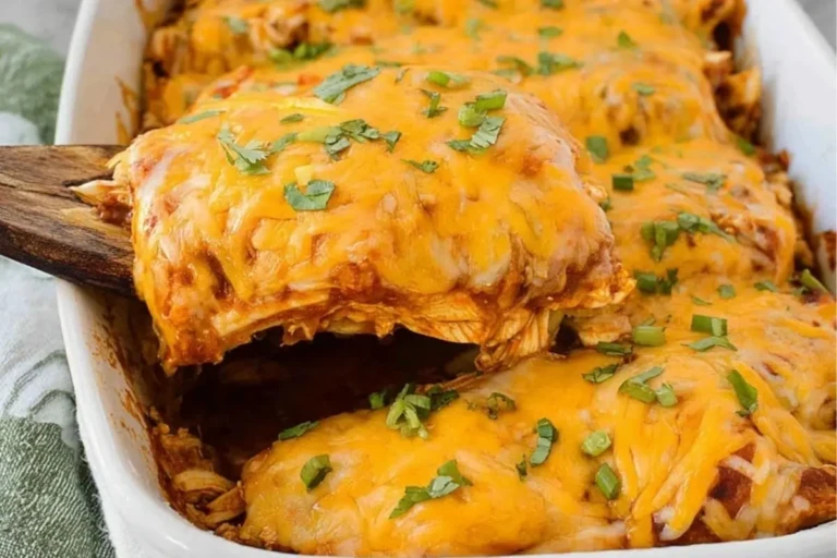 Chicken Enchilada Casserole