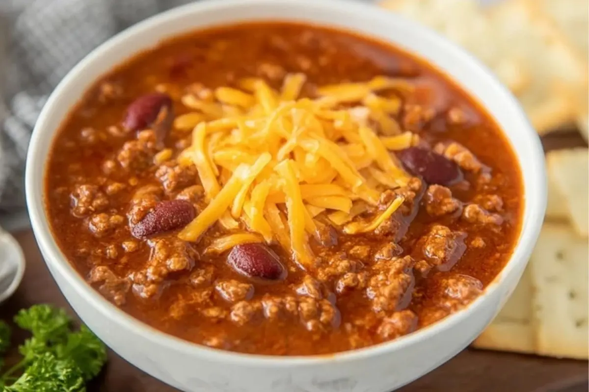 Copycat Wendy's Chili