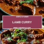 Lamb Curry (2)