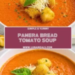 Panera Bread Tomato Soup (2)