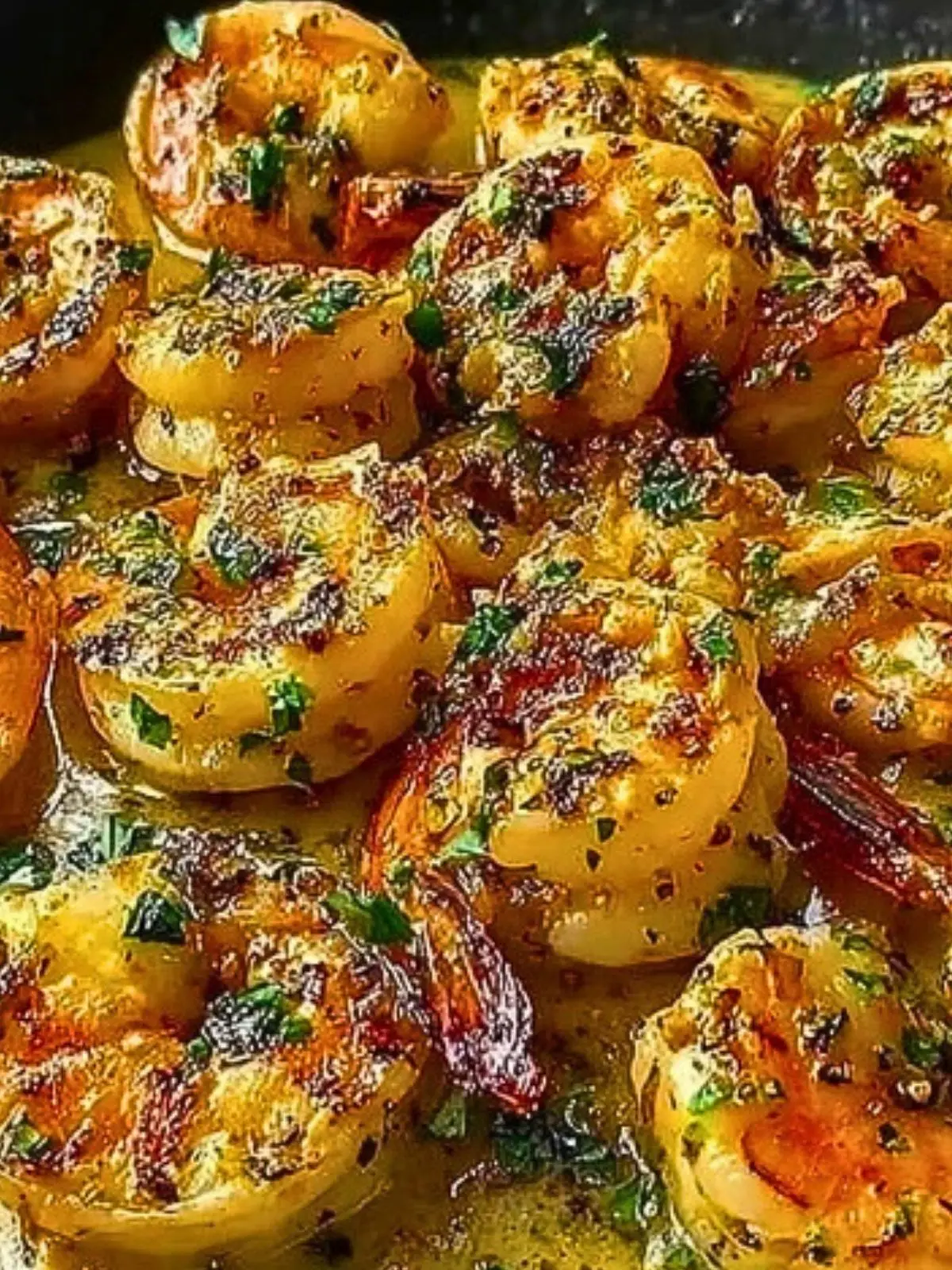 Shrimp with Garlic and Coconut Milk (1)