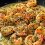 Shrimp with Garlic and Coconut Milk