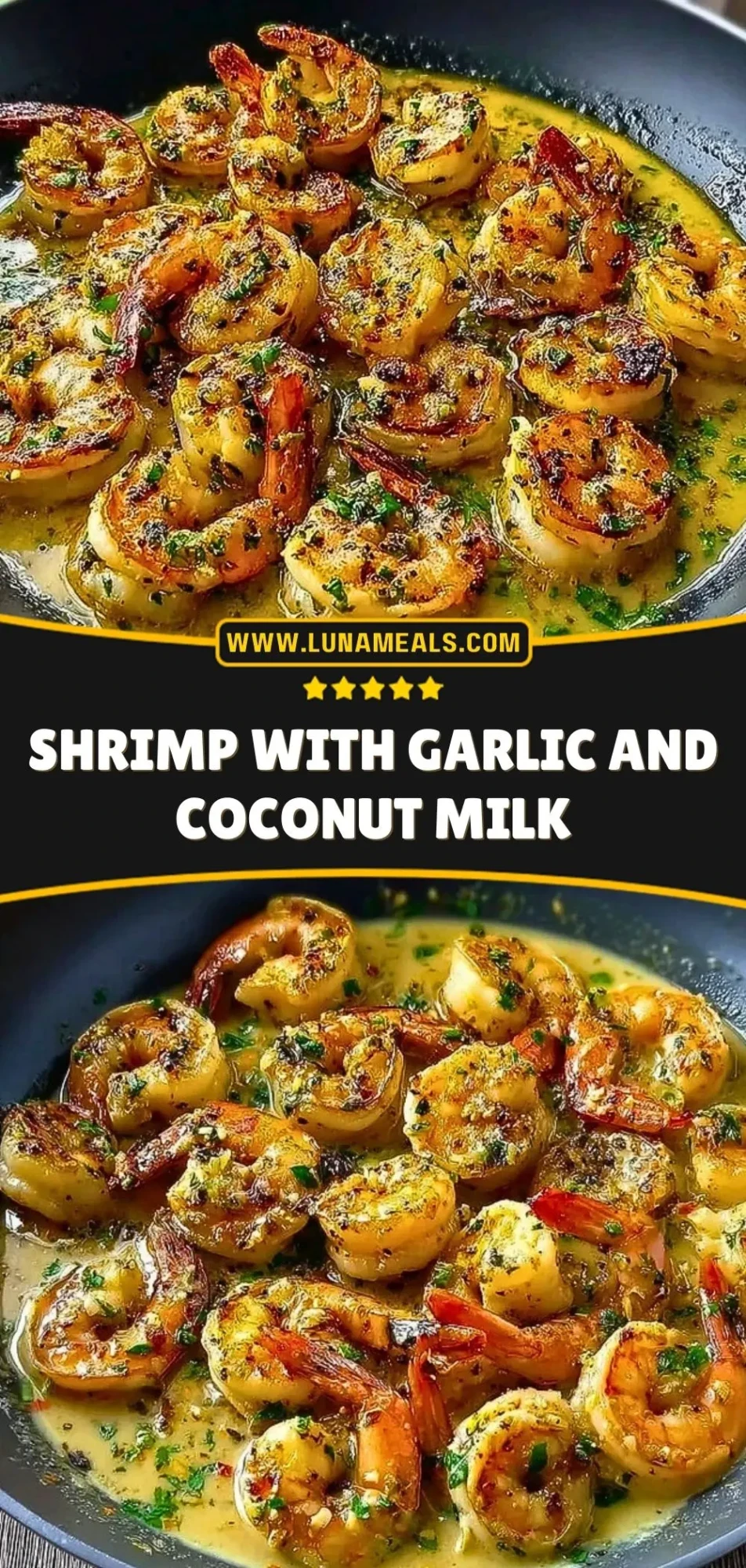 Shrimp with Garlic and Coconut Milk (3)